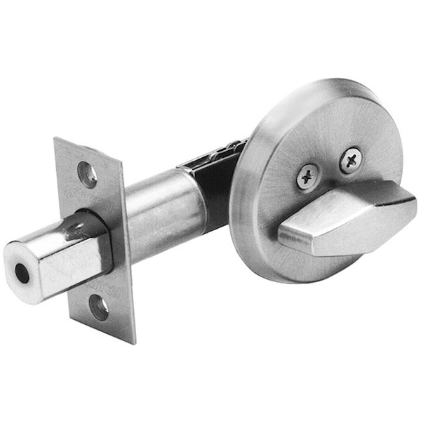 Satin Chrome Deadbolt D261M626